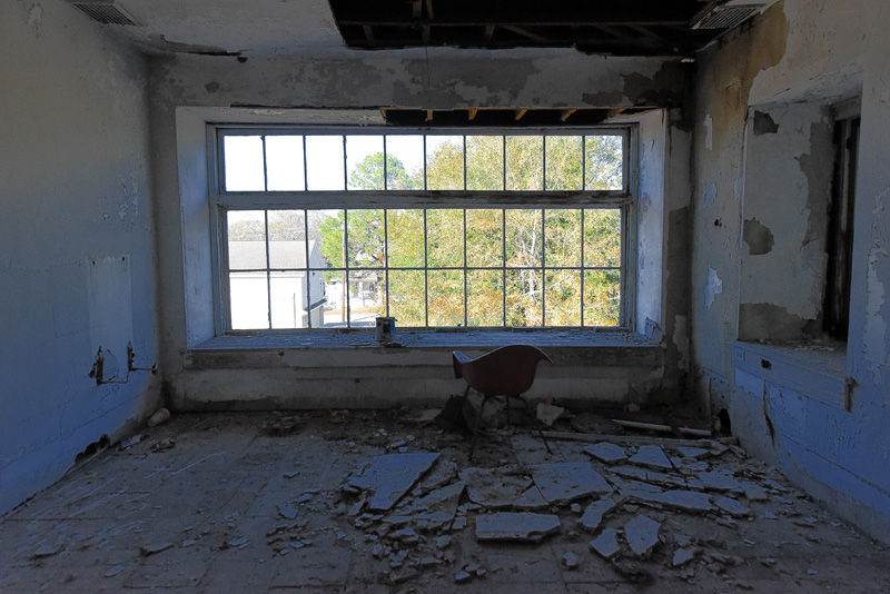 A look inside the former Moody Hospital buidling